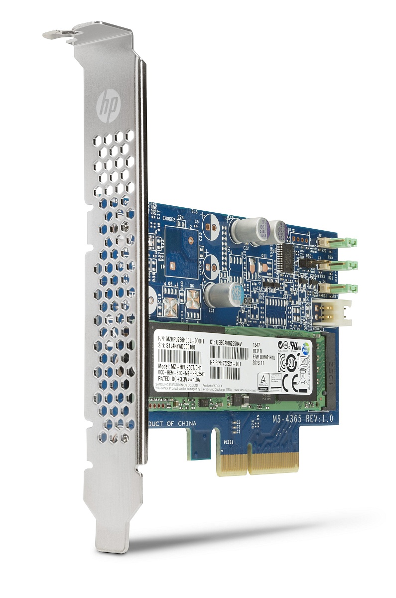 PCIe SSD disk HP Turbo Drive G2 - 512 GB (Z4L70AA)