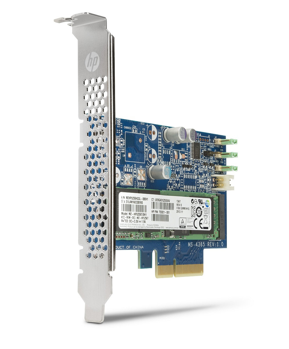 PCIe SSD disk HP Z Turbo Drive G2 - 512 GB (M1F74AA)