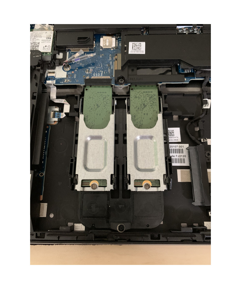 Rámeček M.2 SSD pro HP ZBook Fury 17 G7 (M20090-001)
