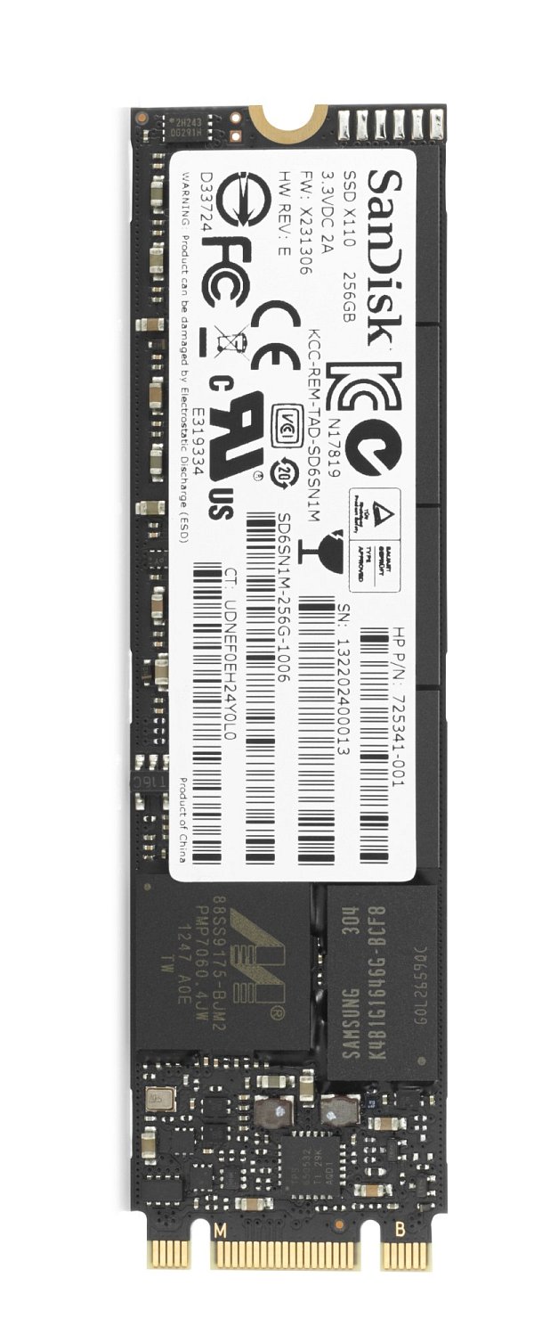 M.2 SSD disk HP 180 GB (J2V73AA)