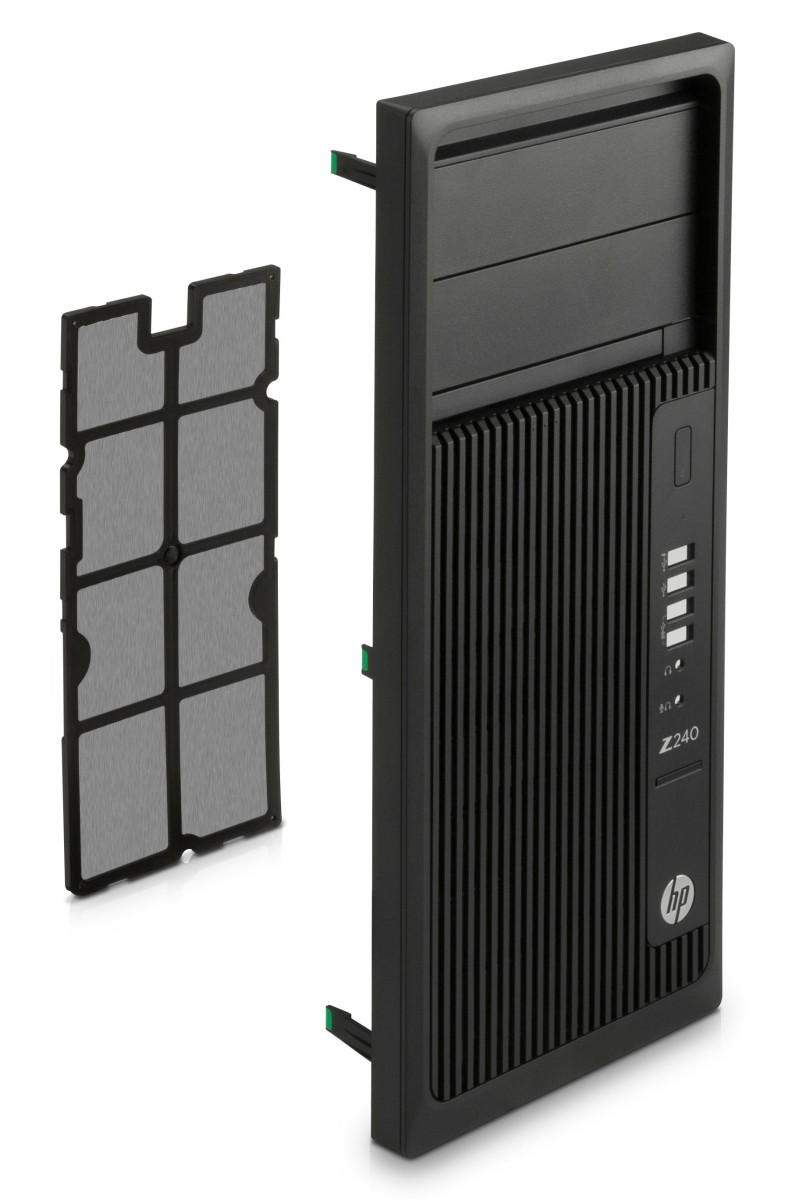 Rámeček s prachovým filtrem HP Z240 Tower (M6W77AA)