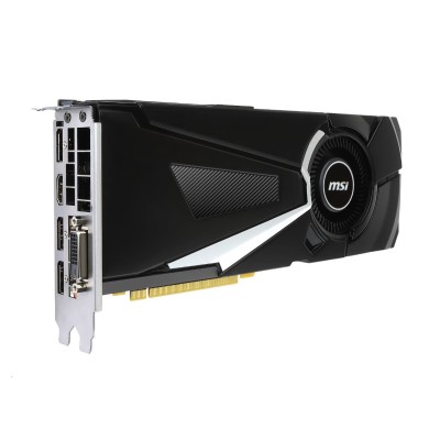 Grafická karta MSI NVIDIA GeForce GTX 1070 Ti AERO (8 GB) (2647476)