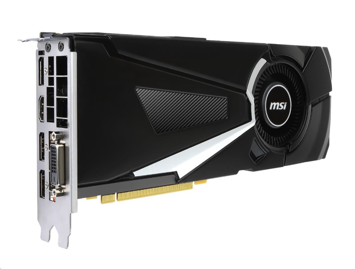 Grafická karta MSI NVIDIA GeForce GTX 1070 Ti AERO (8 GB) (2647476)