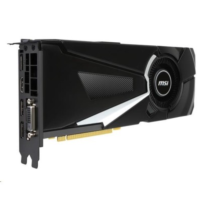 Grafická karta MSI NVIDIA GeForce GTX 1070 AERO (8 GB) (2647159)