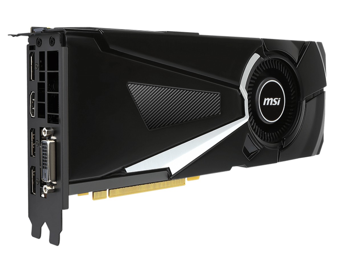 Grafická karta MSI NVIDIA GeForce GTX 1070 AERO (8 GB) (2647159)