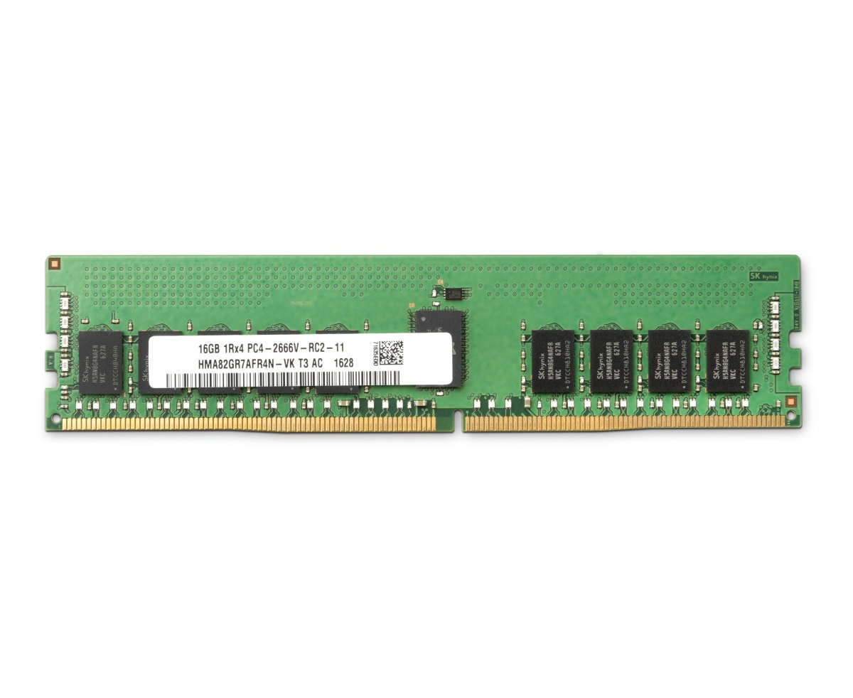 Paměť HP 16 GB DDR4-2666 DIMM non-ECC (3PL82AA)