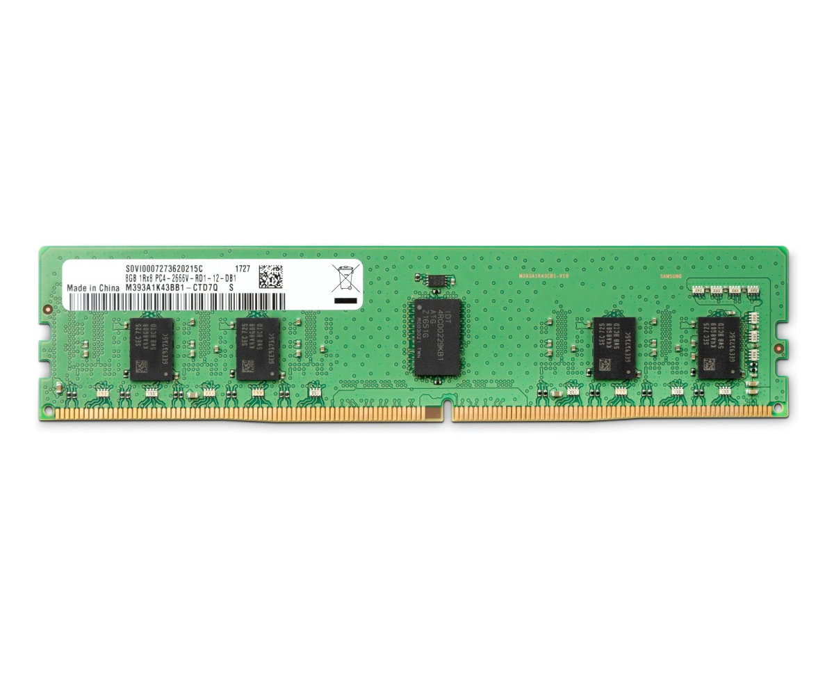 Paměť HP 8 GB DDR4-2666 DIMM non-ECC (3PL81AA)