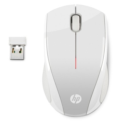 Bezdrátová myš HP X3000 - pike silver (2HW68AA)