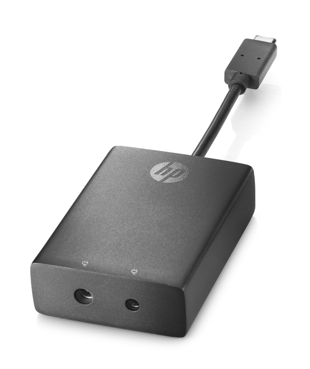 Adaptér HP USB-C na 3,0 a 4,5 mm napájecí adaptér (N2Z65AA)