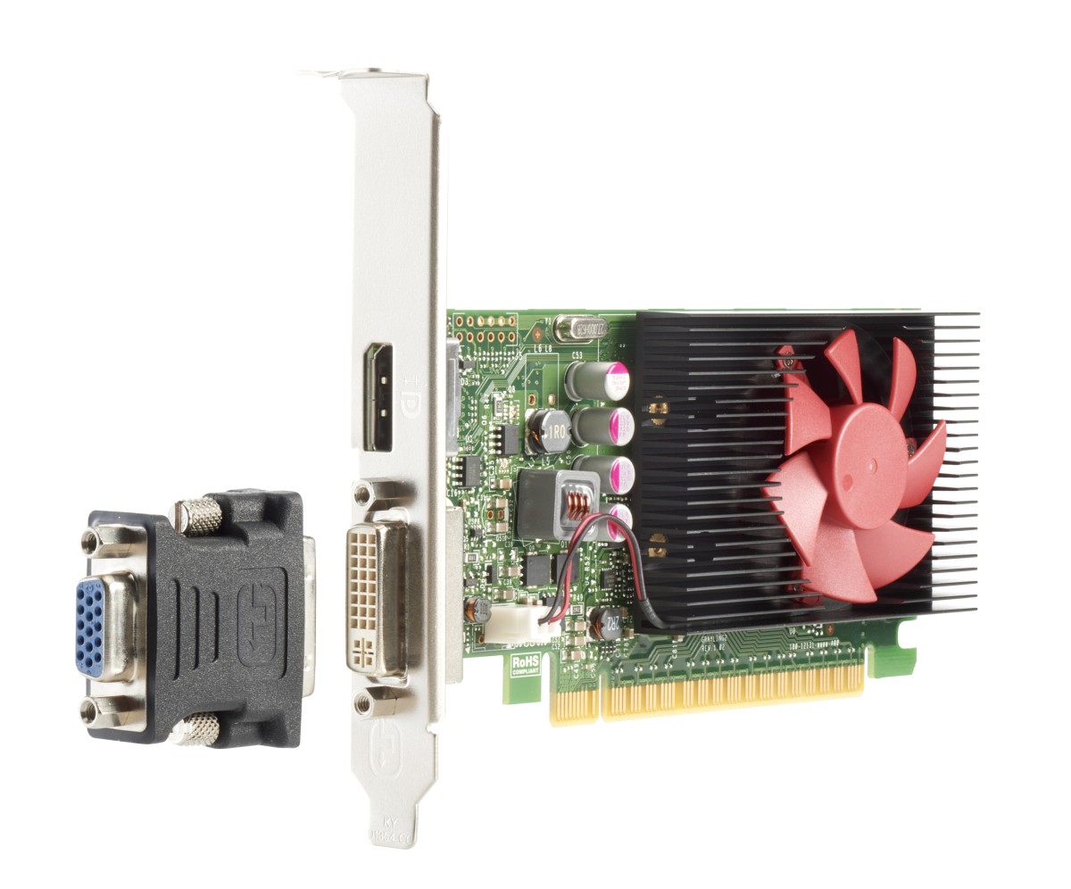 Grafická karta NVIDIA GeForce GT 730 (2 GB) (Z9H51AA)