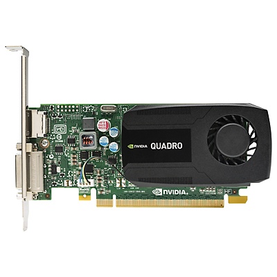 Grafická karta NVIDIA Quadro K420 (2 GB) (N1T07AA)