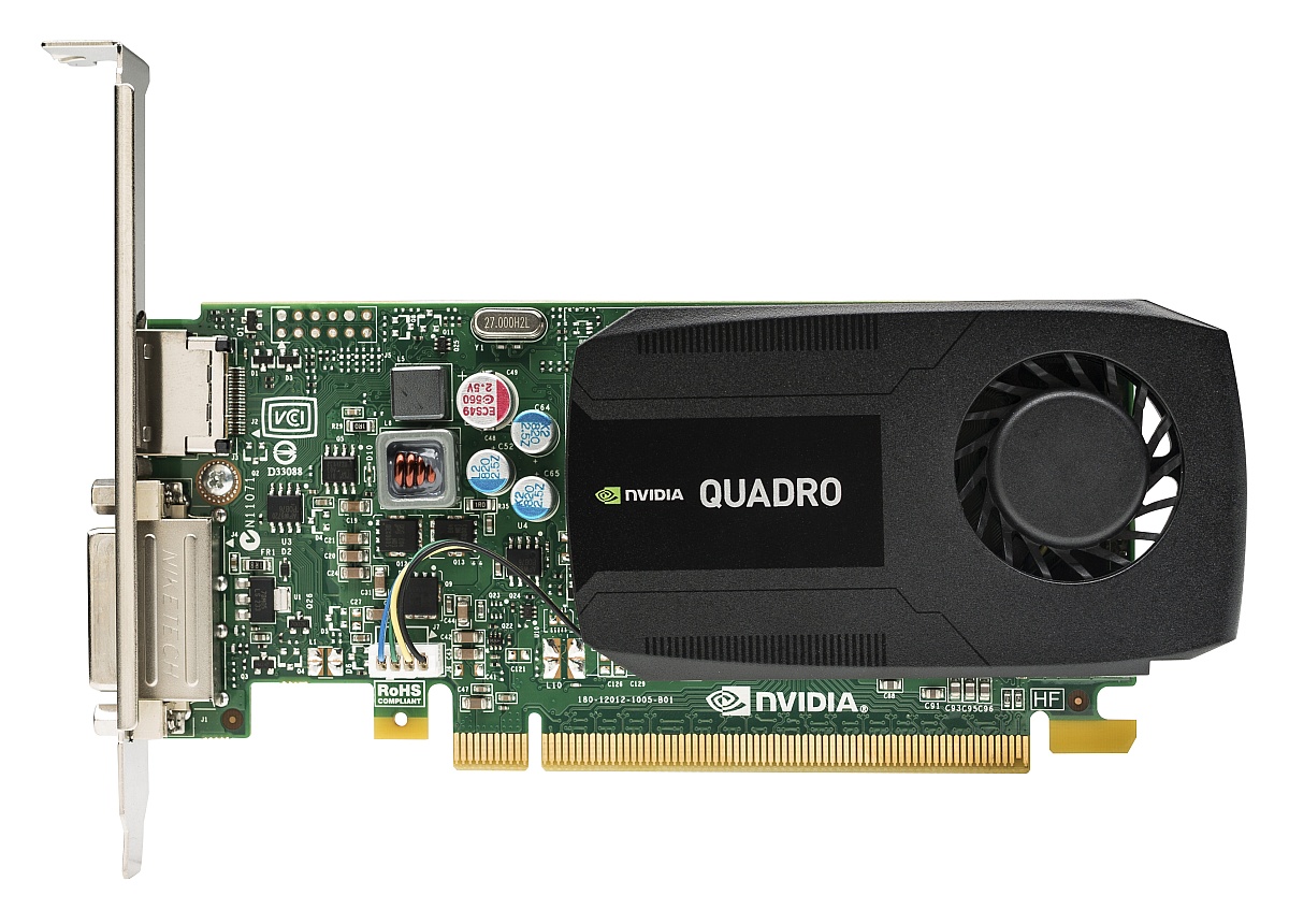 Grafická karta NVIDIA Quadro K420 (2 GB) (N1T07AA)