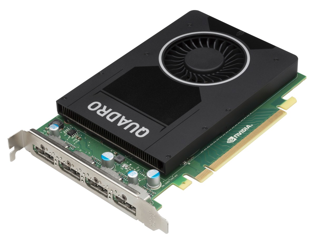 Grafická karta NVIDIA Quadro M2000 (4 GB) (T7T60AA)