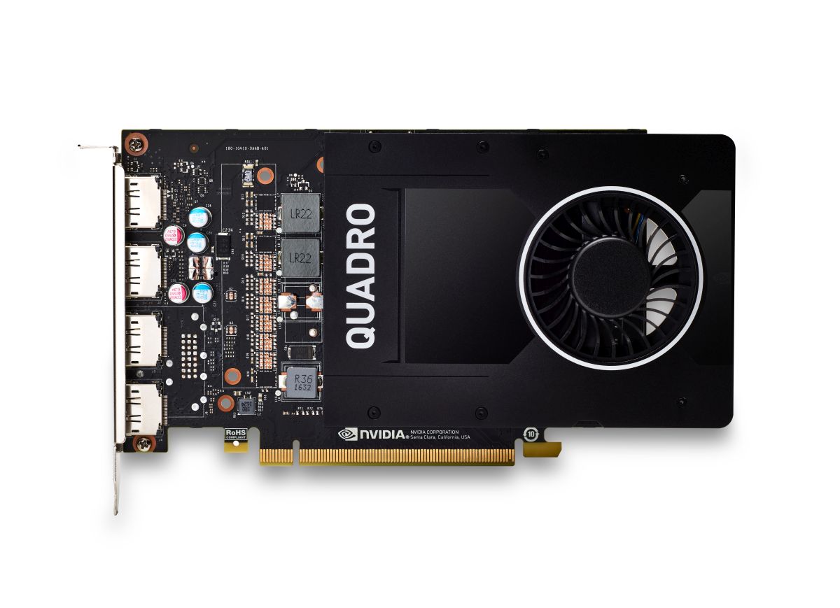 Grafická karta NVIDIA Quadro P2200 (5 GB) (6YT67AA)