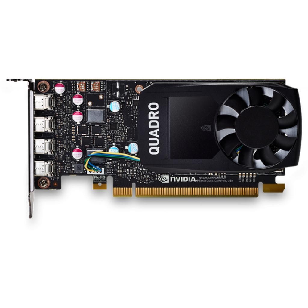 Grafická karta NVIDIA Quadro P600 (2 GB) (1ME42AA)