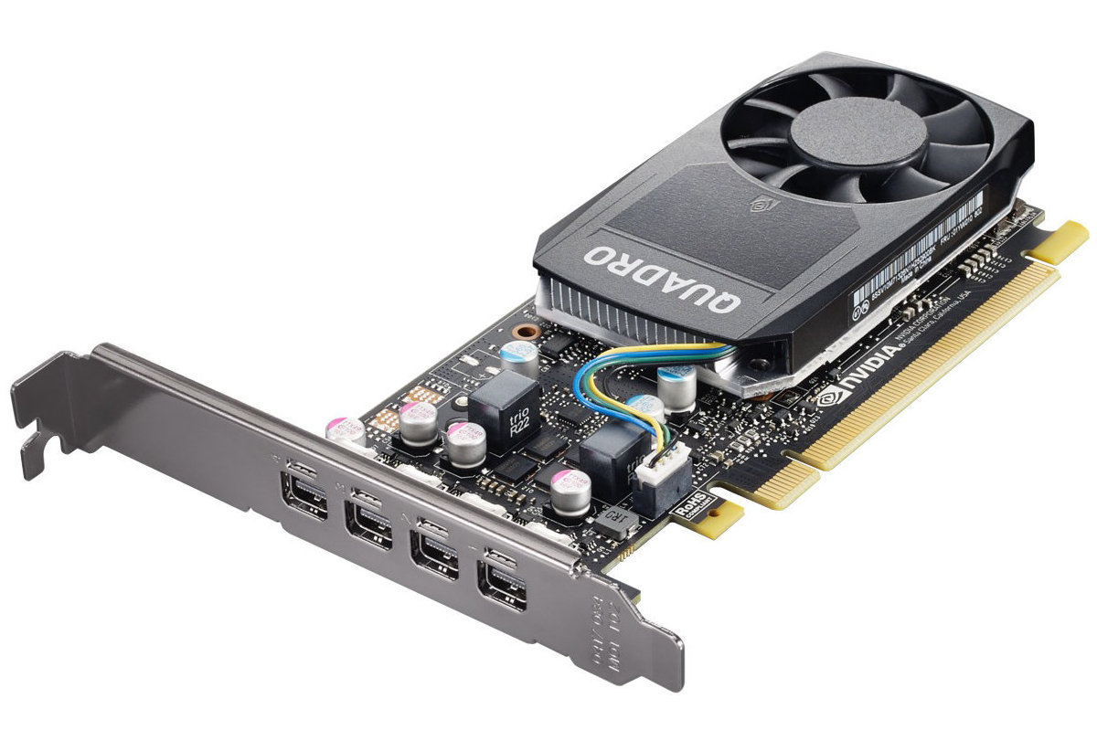 Grafická karta NVIDIA Quadro P620 (2 GB) (3ME25AA)