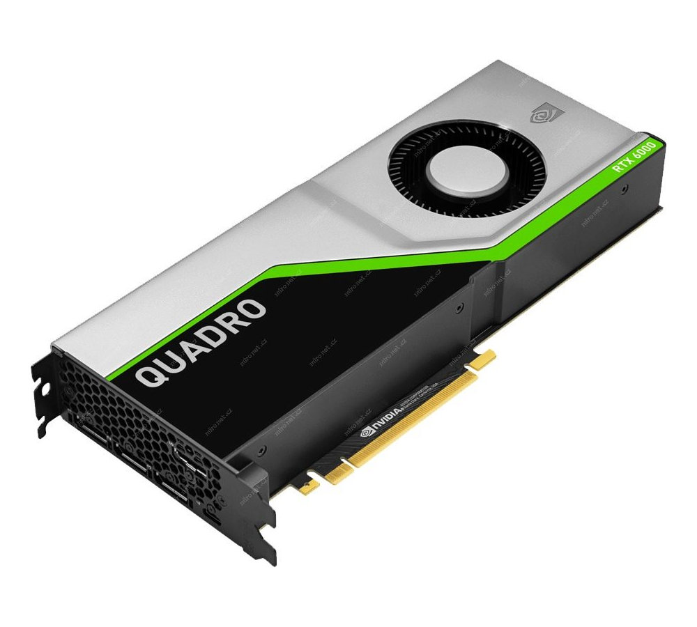 Grafická karta NVIDIA Quadro RTX 6000 (24 GB) (5JH80AA)