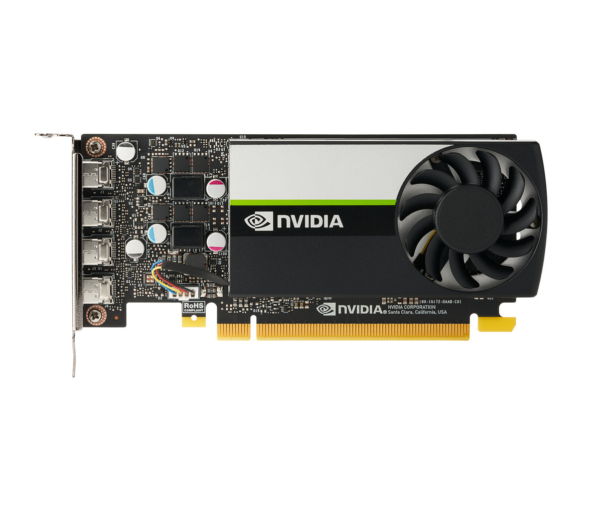 Grafická karta NVIDIA T1000 (4 GB) (20X22AA)