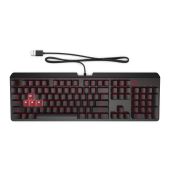 Klávesnice OMEN by HP Encoder Keyboard Red (6YW76AA)