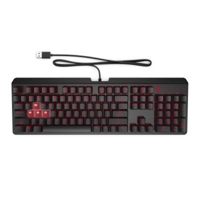 Klávesnice OMEN by HP Encoder Keyboard Red (6YW76AA)