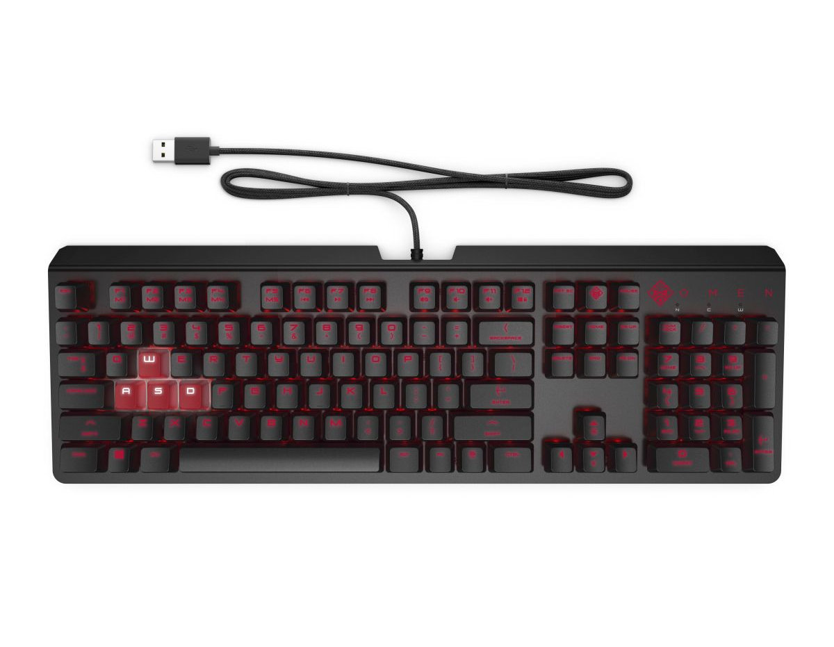 Klávesnice OMEN by HP Encoder Keyboard Brown (6YW75AA)