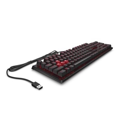 Klávesnice OMEN by HP Encoder Keyboard Brown (6YW75AA)