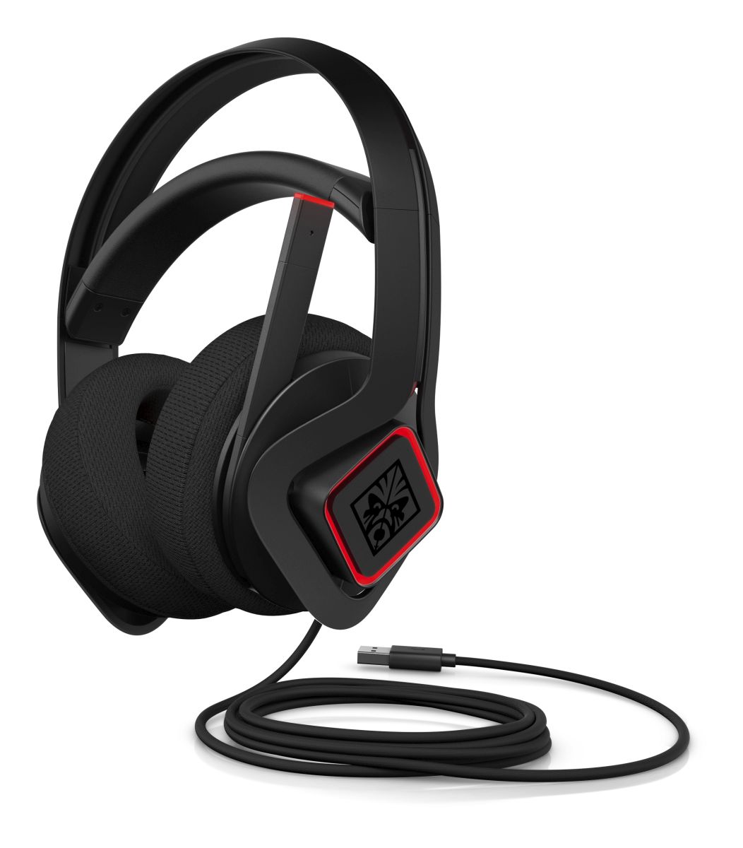 Sluchátka OMEN by HP Mindframe Prime Headset Black (6MF35AA)