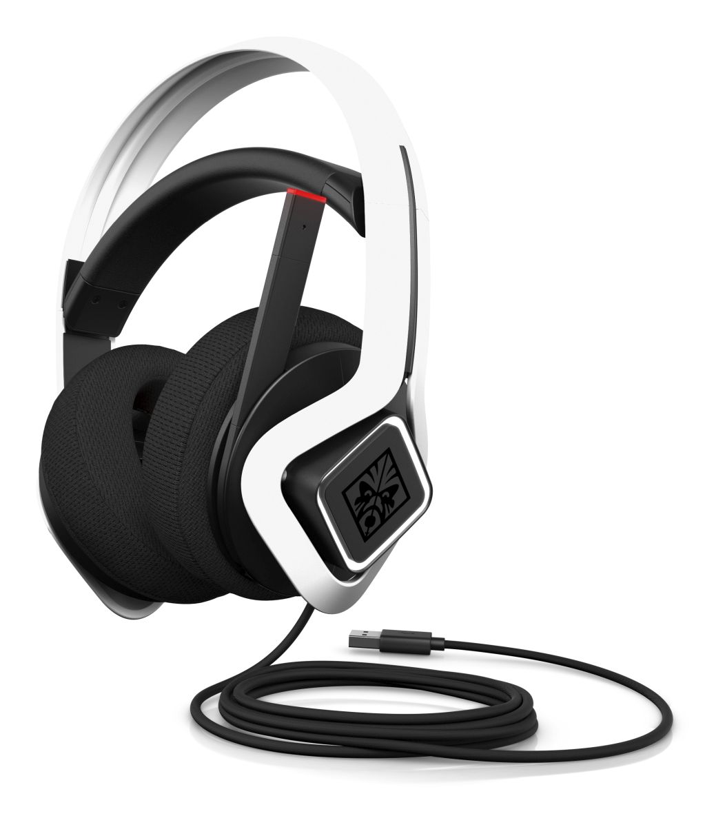 Sluchátka OMEN by HP Mindframe Prime Headset White (6MF36AA)