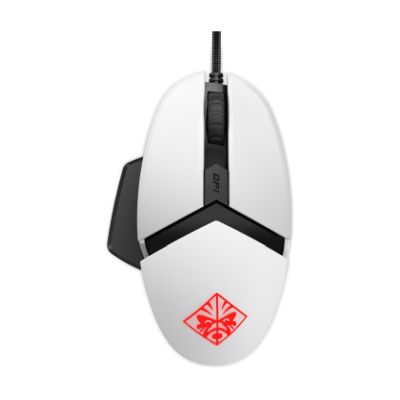 USB myš OMEN by HP Reactor Mouse - bílá (7ZF19AA)