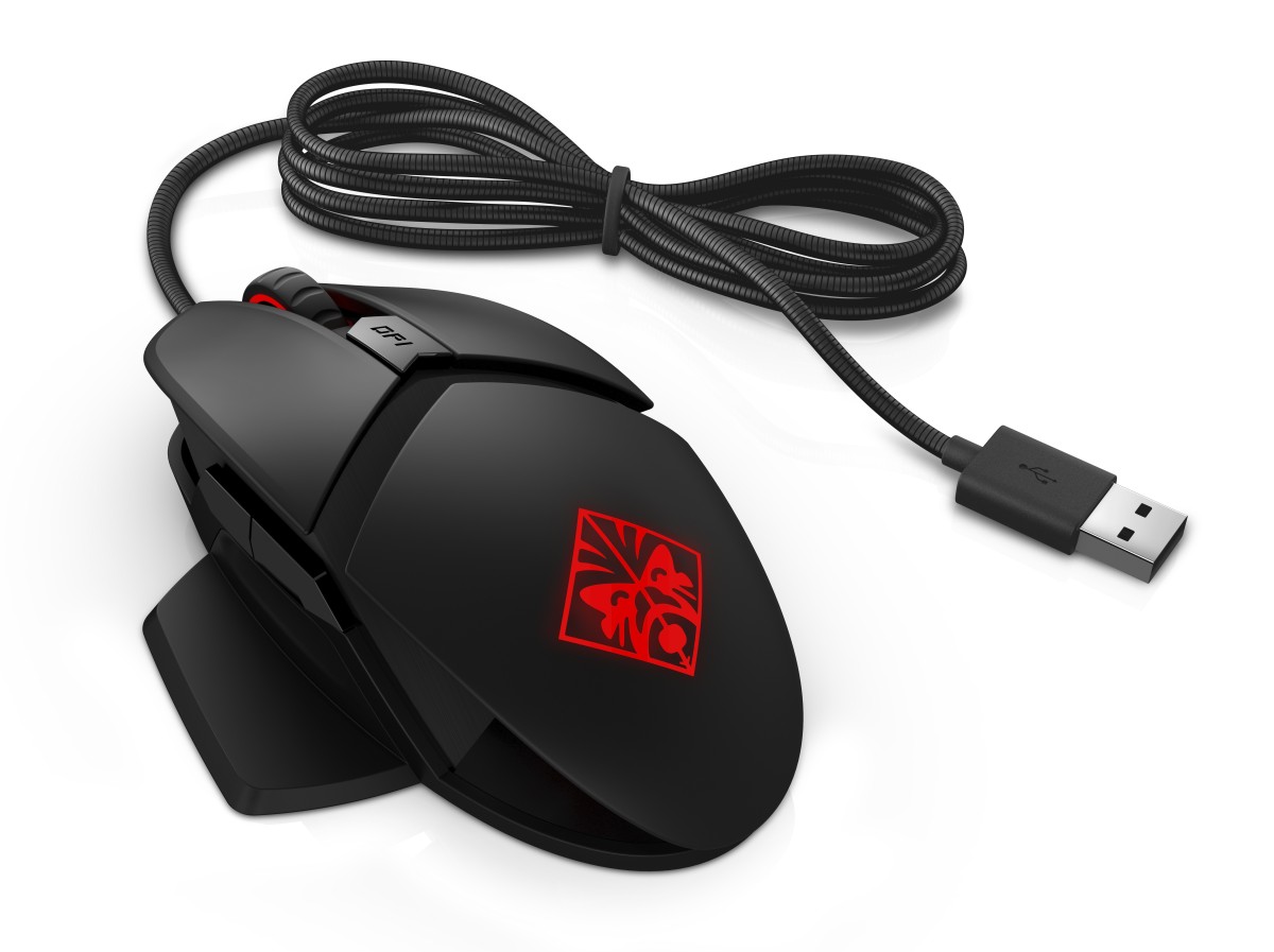USB myš OMEN by HP Reactor Mouse - černá (2VP02AA)