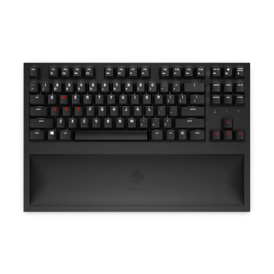 Bezdrátová klávesnice Omen Spacer Wireless TKL Keyboard (9BU31AA)