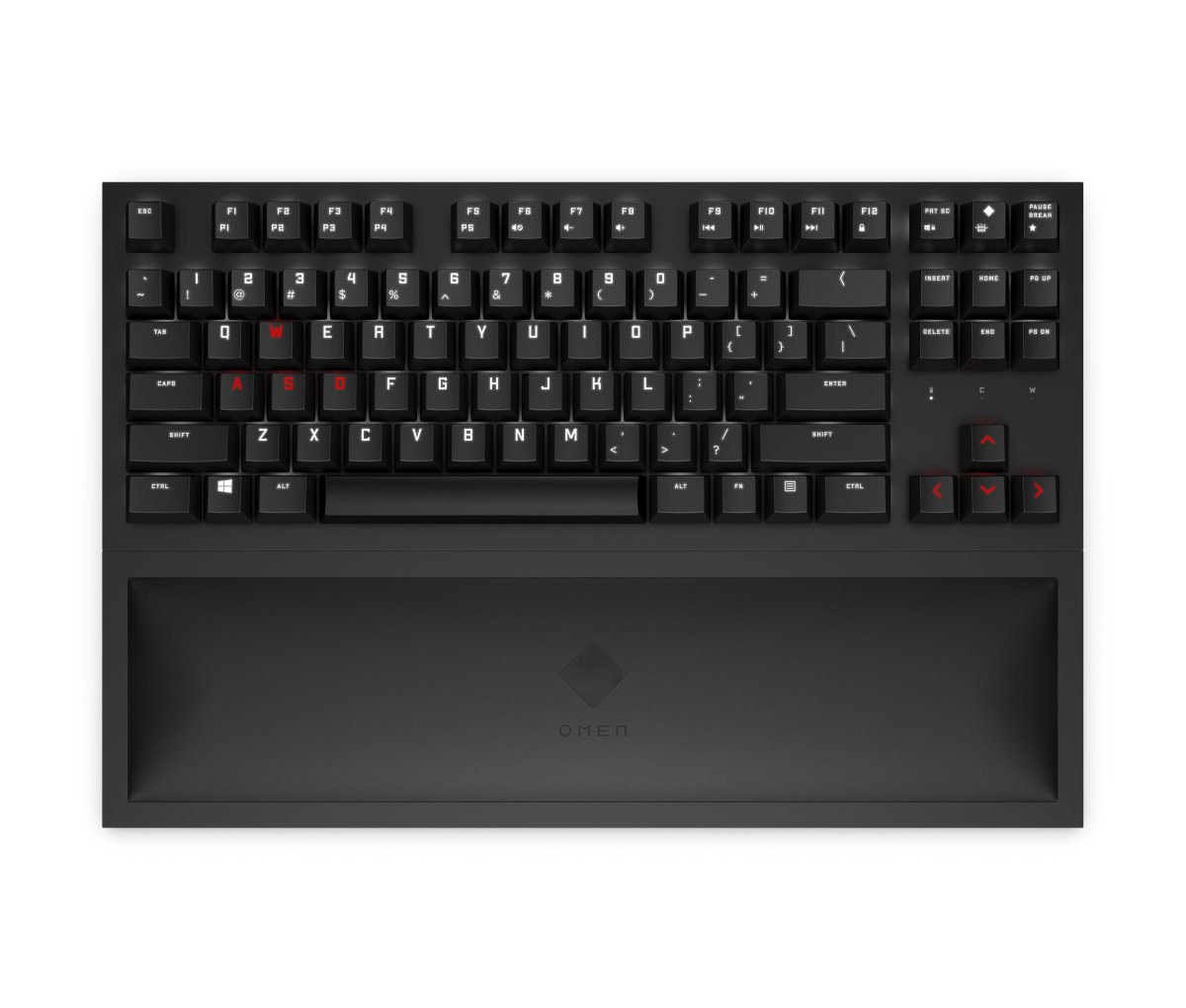 Bezdrátová klávesnice Omen Spacer Wireless TKL Keyboard (9BU31AA)