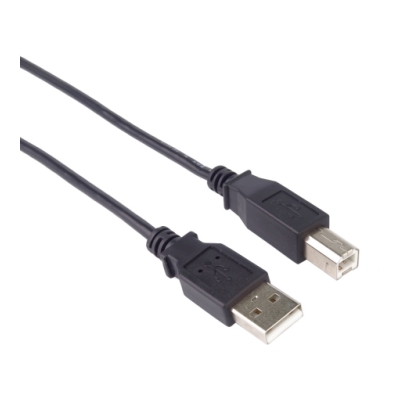PremiumCord kabel USB 2.0 A-B propojovací 2m -&nbsp;černý (KU2AB2BK)