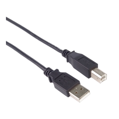 PremiumCord kabel USB 2.0 A-B propojovací 2m - černý (KU2AB2BK)