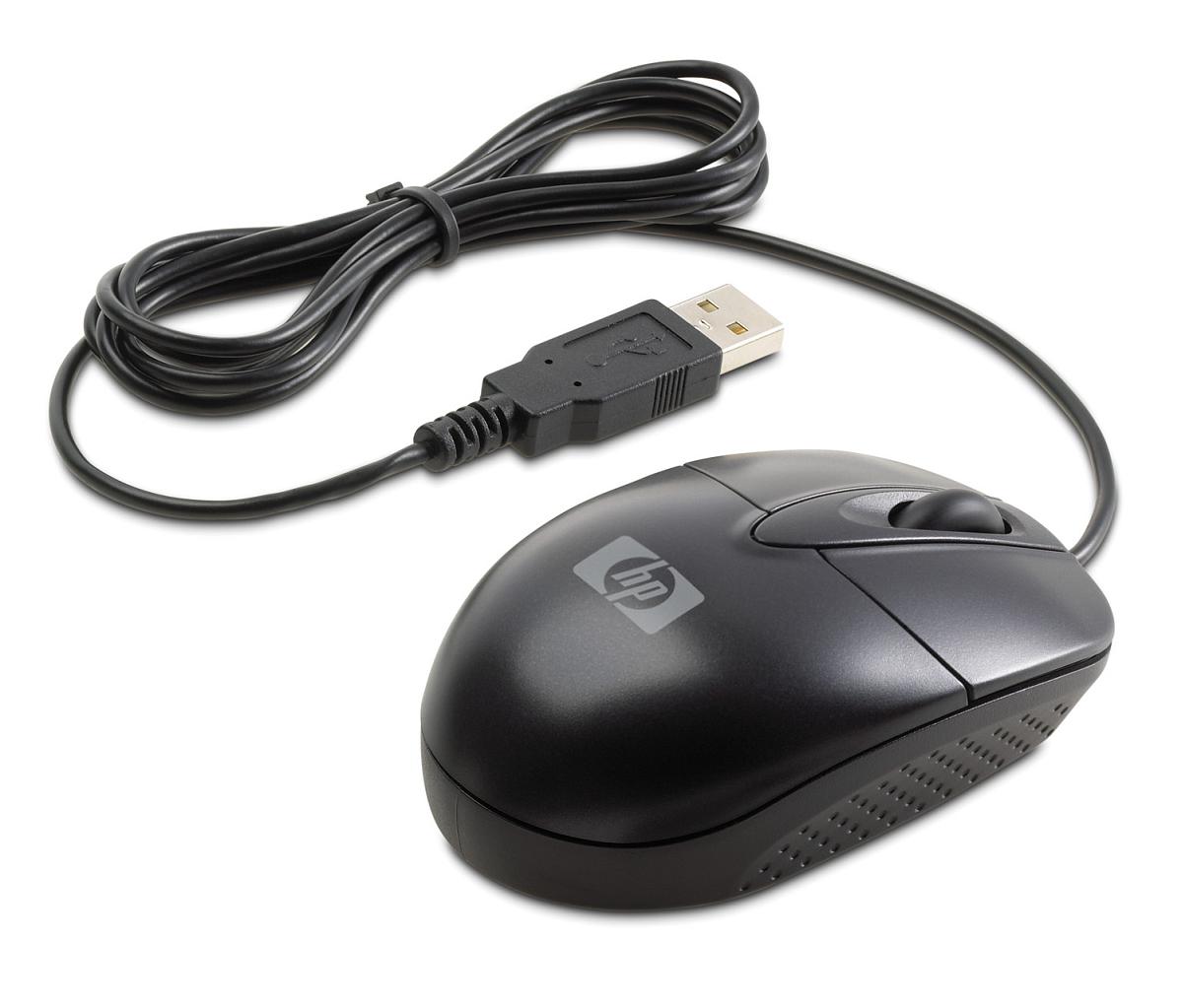 USB optická cestovní myš HP (RH304AA)