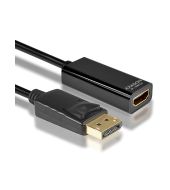 Adaptér AXAGON DisplayPort na HDMI 2.0 (RVD-HI2)