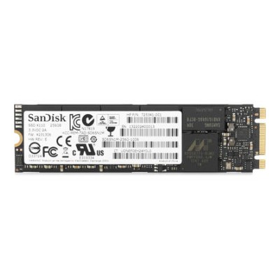 M.2 SSD disk HP Turbo Drive G2 - 256 GB (1CA51AA)