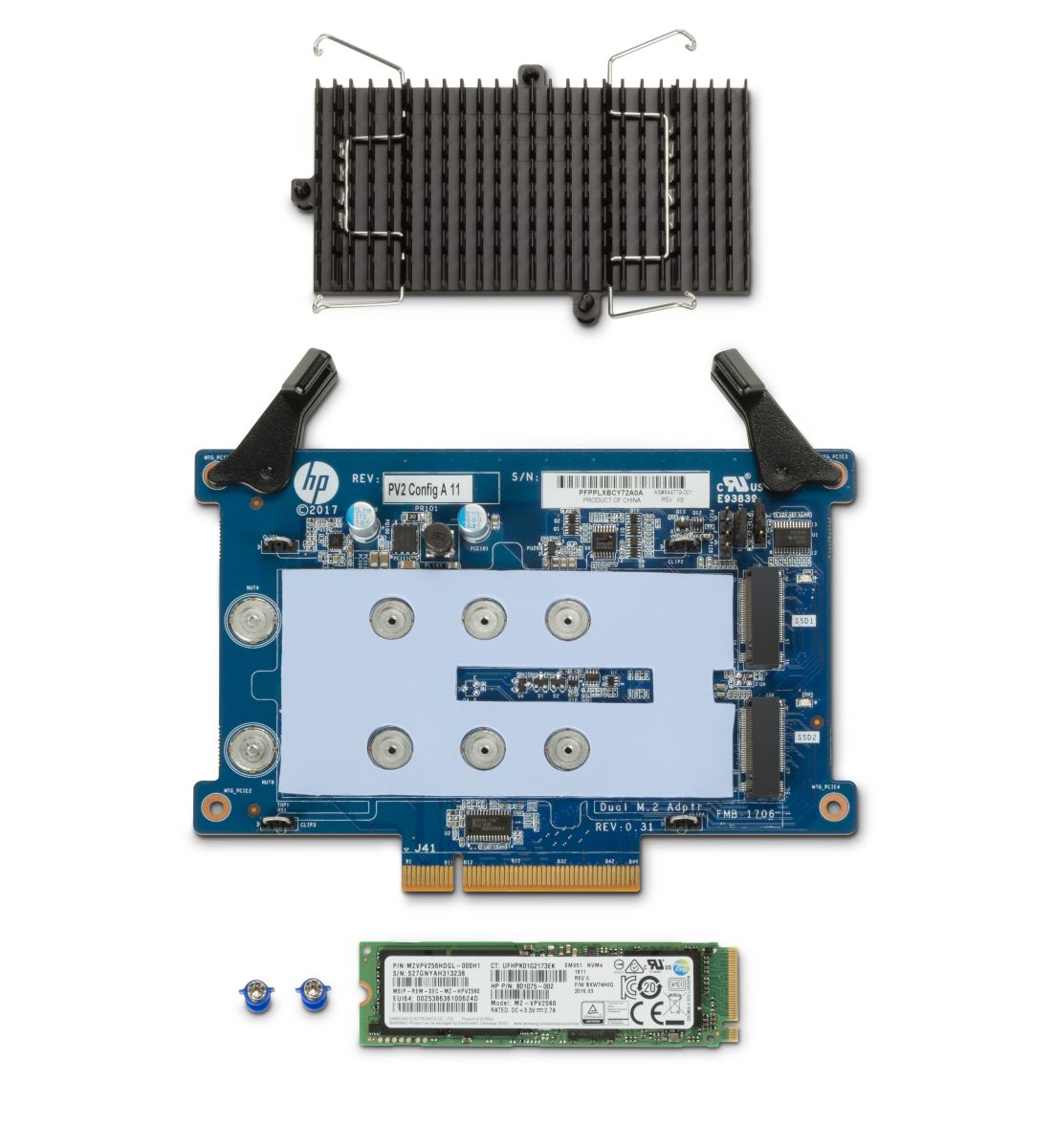 M.2 SSD disk HP Z Turbo Drive Kit - 1 TB (1PD49AA)