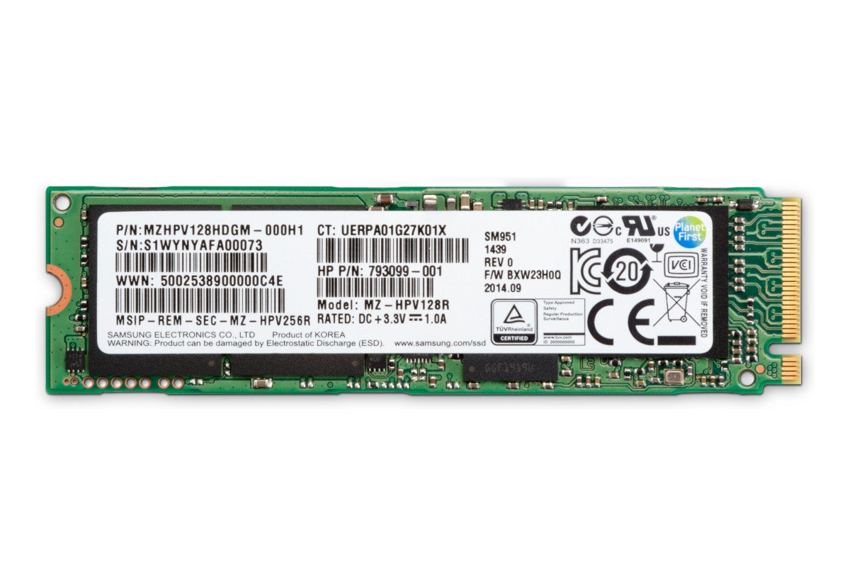 M.2 SSD disk HP PCIe 4x4 NVMe SSD - 1 TB (9A1X3AA)