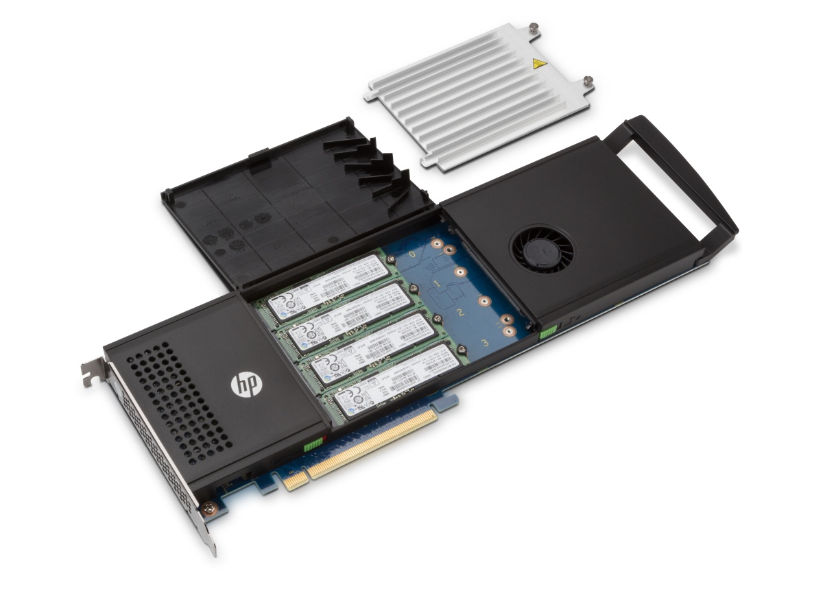 PCIe SSD disk HP Z Turbo Drive Quad Pro - 1 TB (N2M99AA)