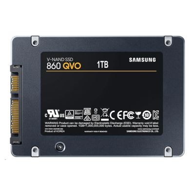 SSD disk Samsung 860 QVO - 1 TB (MZ-76Q1T0BW)