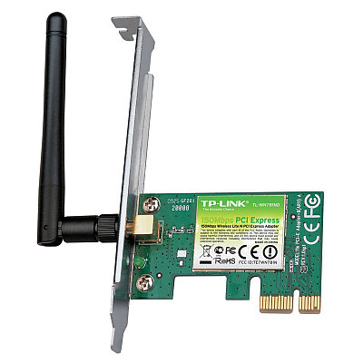 Síťová WiFi karta TP-Link TL-WN781ND PCIe (TL-WN781ND)