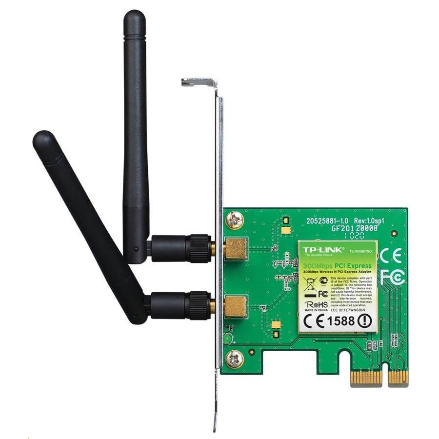 Síťová WiFi karta TP-Link TL-WN881ND PCIe (TL-WN881ND)