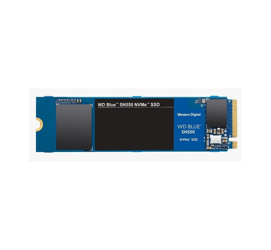 M.2 SSD disk WD Blue SN550 - 1 TB (WDS100T2B0C)