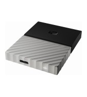 Externí disk WD My Passport Ultra 2 TB - černý/šedivý (WDBFKT0020BGY-WESN)