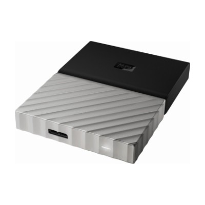 Externí disk WD My Passport Ultra 2 TB -&nbsp;černý/šedivý (WDBFKT0020BGY-WESN)