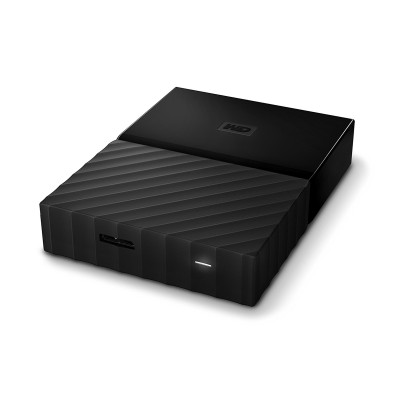 Externí disk WD My Passport 2 TB -&nbsp;černý (WDBYFT0020BBK-WESN)