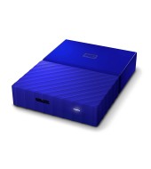 Externí disk WD My Passport 2 TB - modrý (WDBYFT0020BBL-WESN)