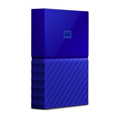 Externí disk WD My Passport 2 TB - modrý (WDBYFT0020BBL-WESN)