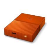 Externí disk WD My Passport 2 TB - oranžový (WDBYFT0020BOR-WESN)